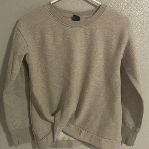 Girls All In Motion Sweatshirt